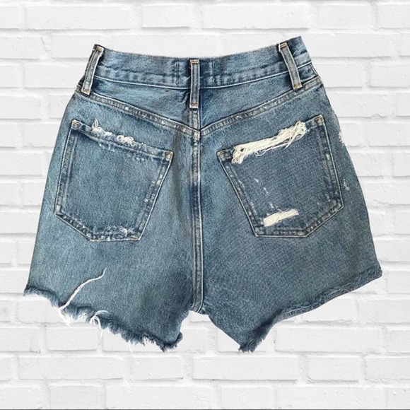 Agolde Dee Shorts Richochet - Picture 6 of 8